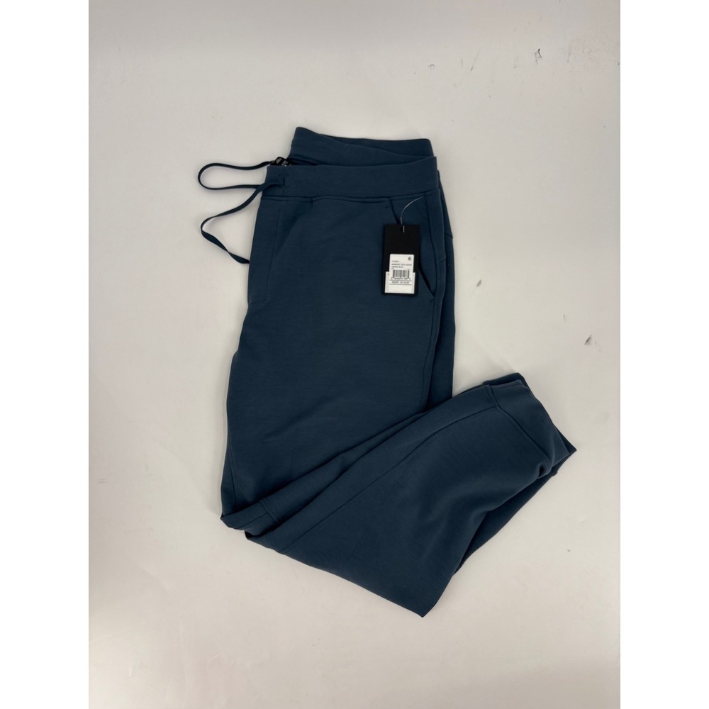 Ten thousand Midweight Tech Jogger Admiral Blue XXL TTPT024 Mens Blue Pants